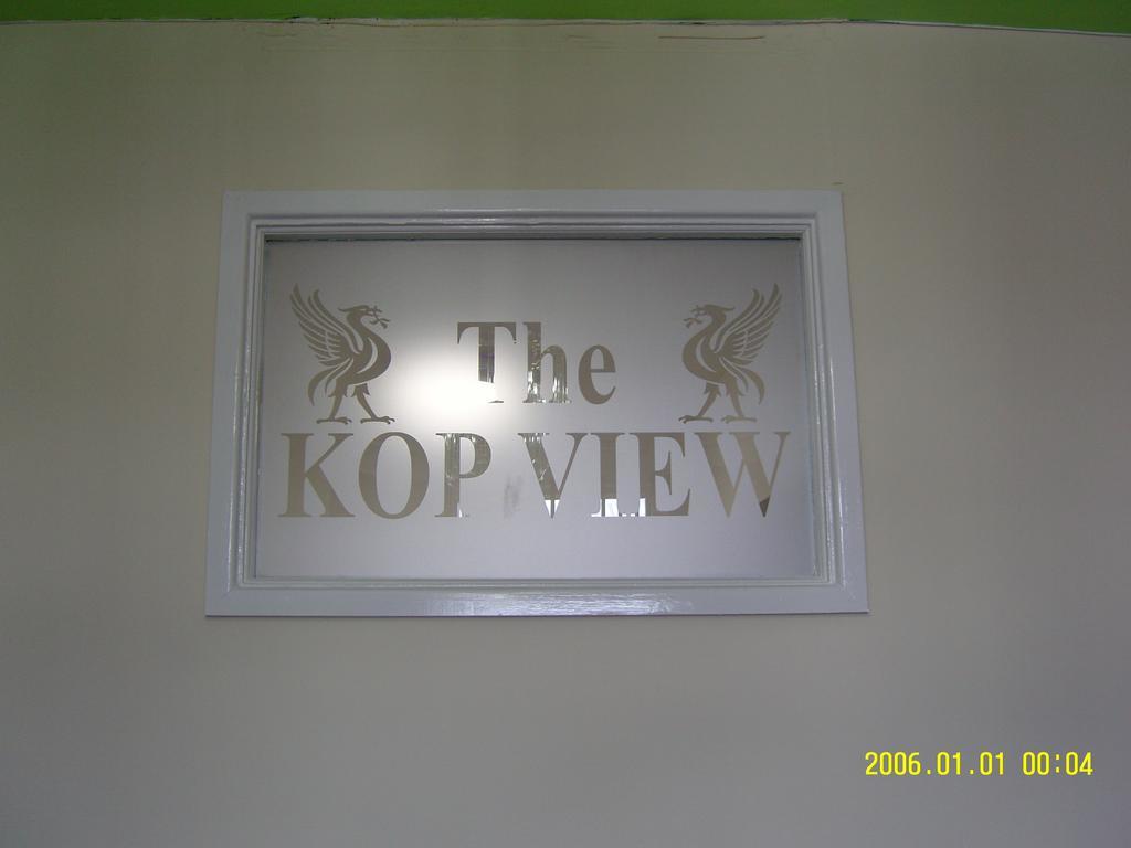 The Kop View Hotel Liverpool Exterior foto