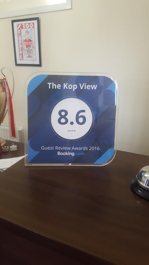 The Kop View Hotel Liverpool Exterior foto